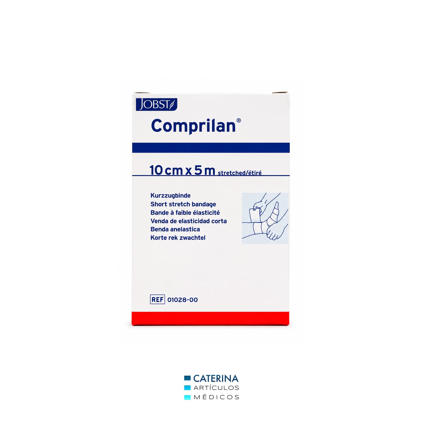 Comprilan - Venda Compresiva