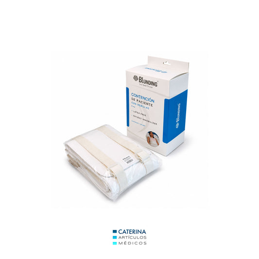 Afirmador de Paciente con Hebillas Universal – Blunding