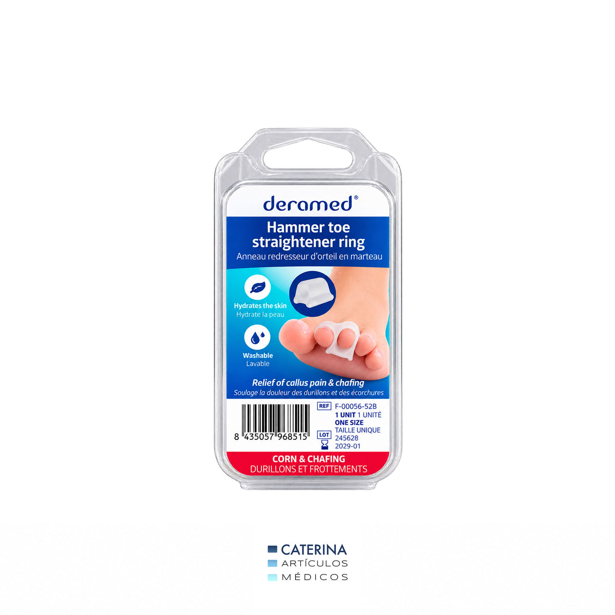 Corrector dedo martillo 56-52B - MARCA DARAMED