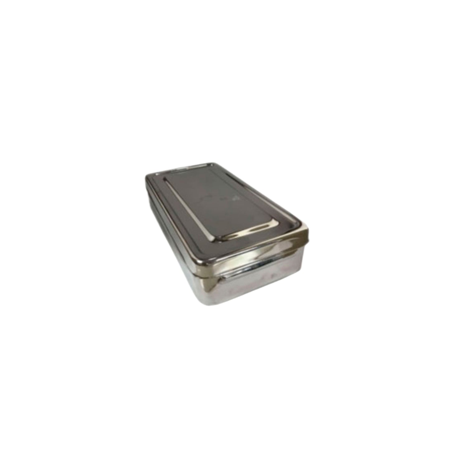 Caja Acero Inoxidable 20x10x4cm