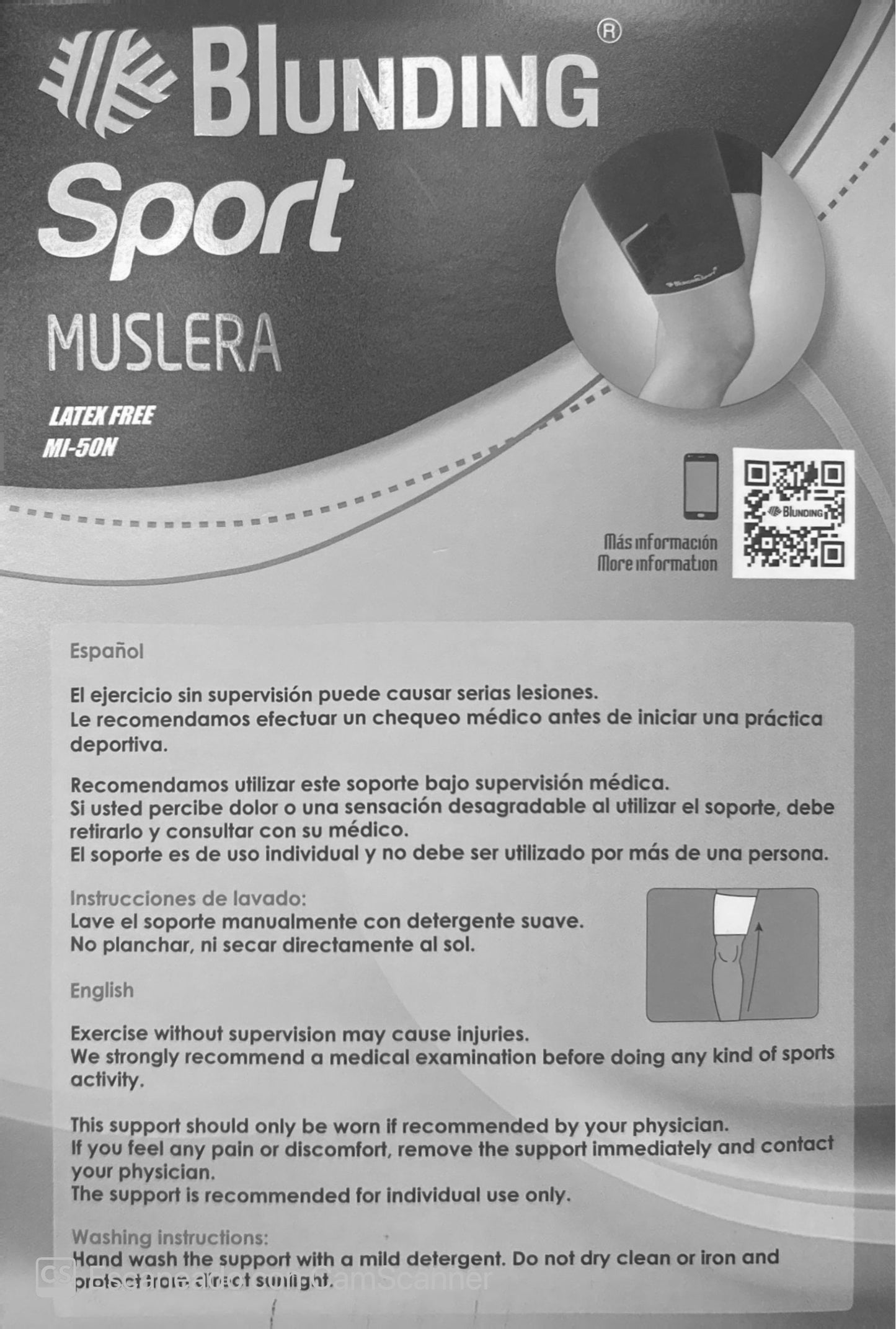 Muslera Sport MI 50N – Blunding