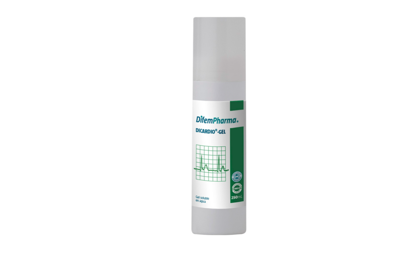 Dicardio 250 ml transparente