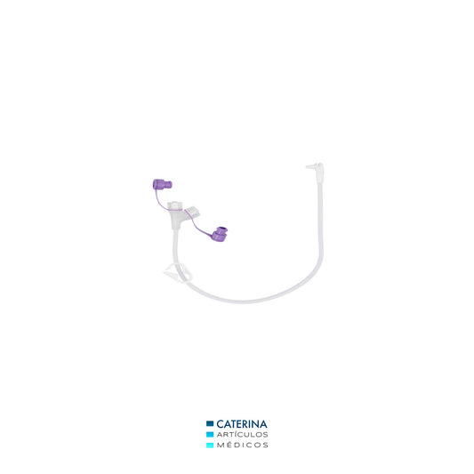 Conector Mic-key en y