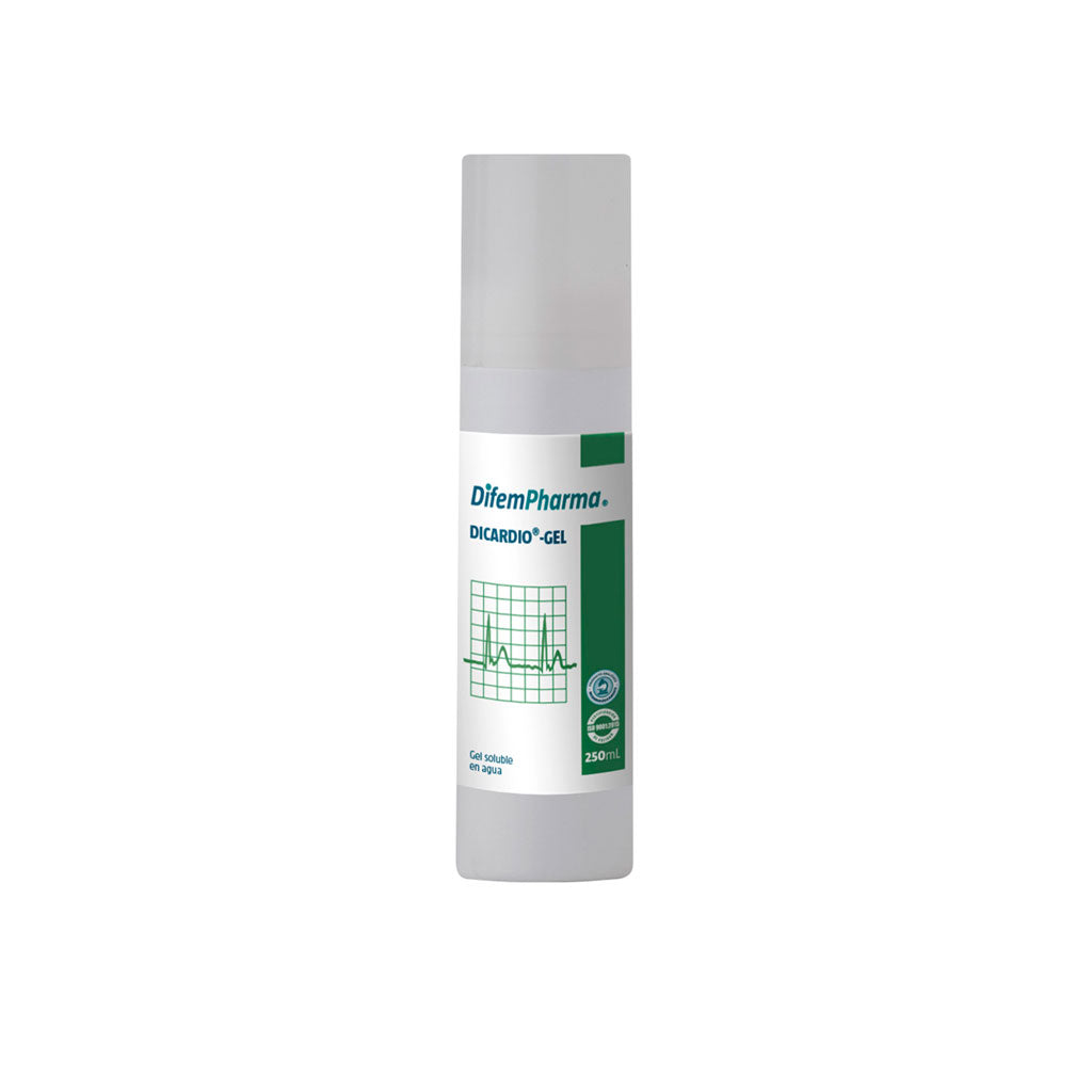Dicardio Gel Conductor Verde 4 Litros + Dispensador 250ml - DifemPharma