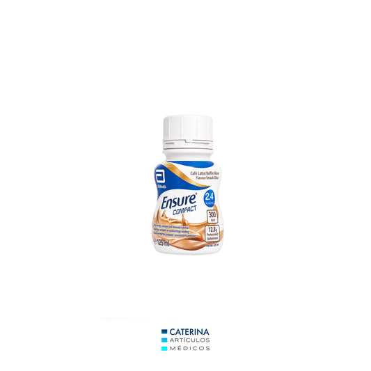 Ensure Compact 125ml - sabor café latte  Abbott