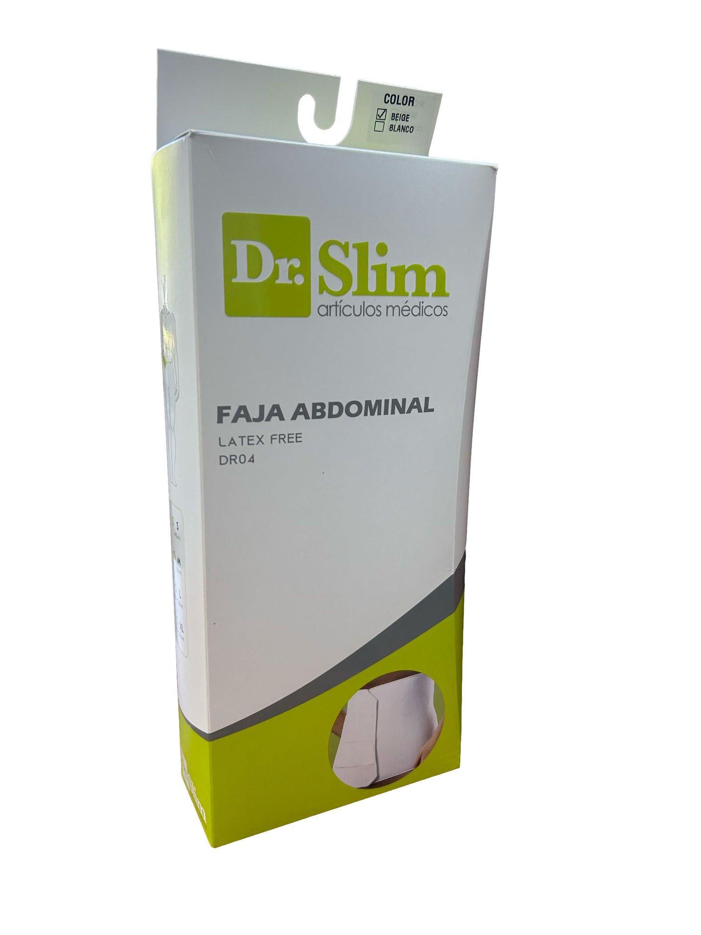 Faja Abdominal 4 Bandas Beige DR 04 - Dr Slim