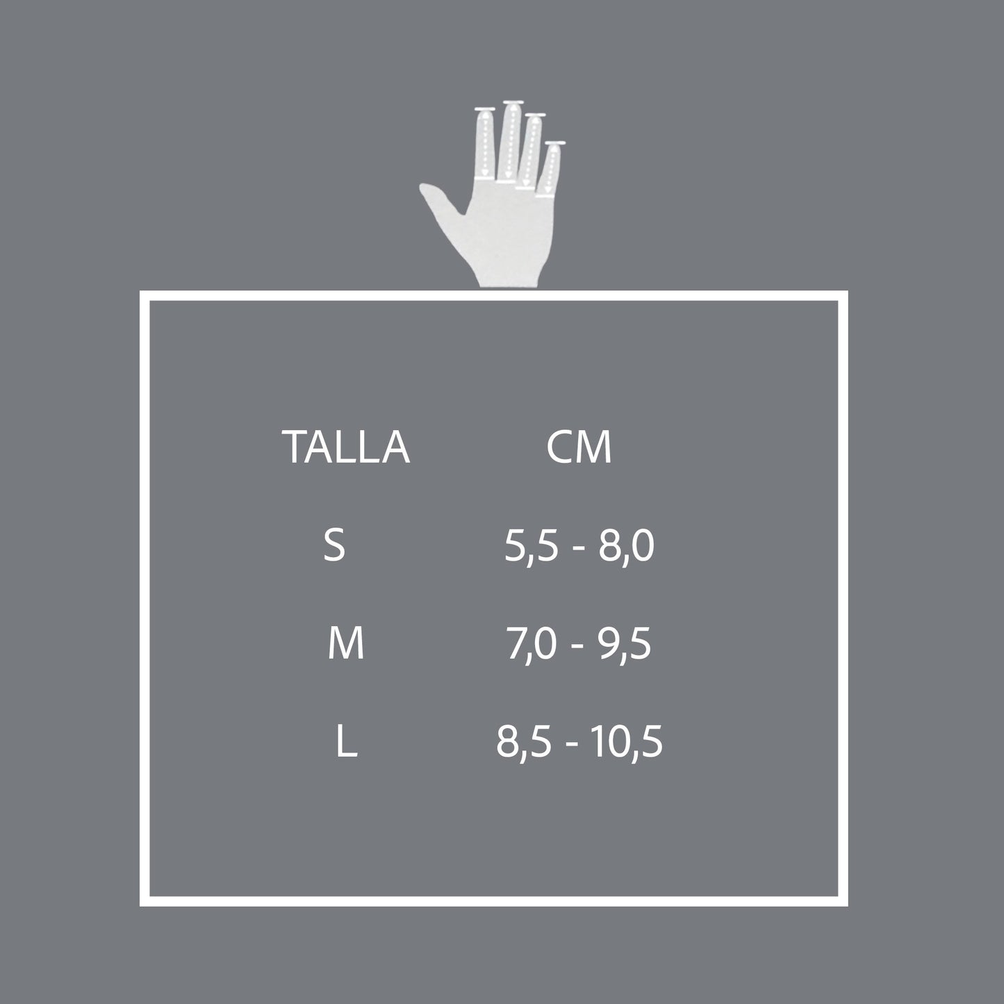 Férula Dedo Tipo C con Velcro HM 161 - Blunding