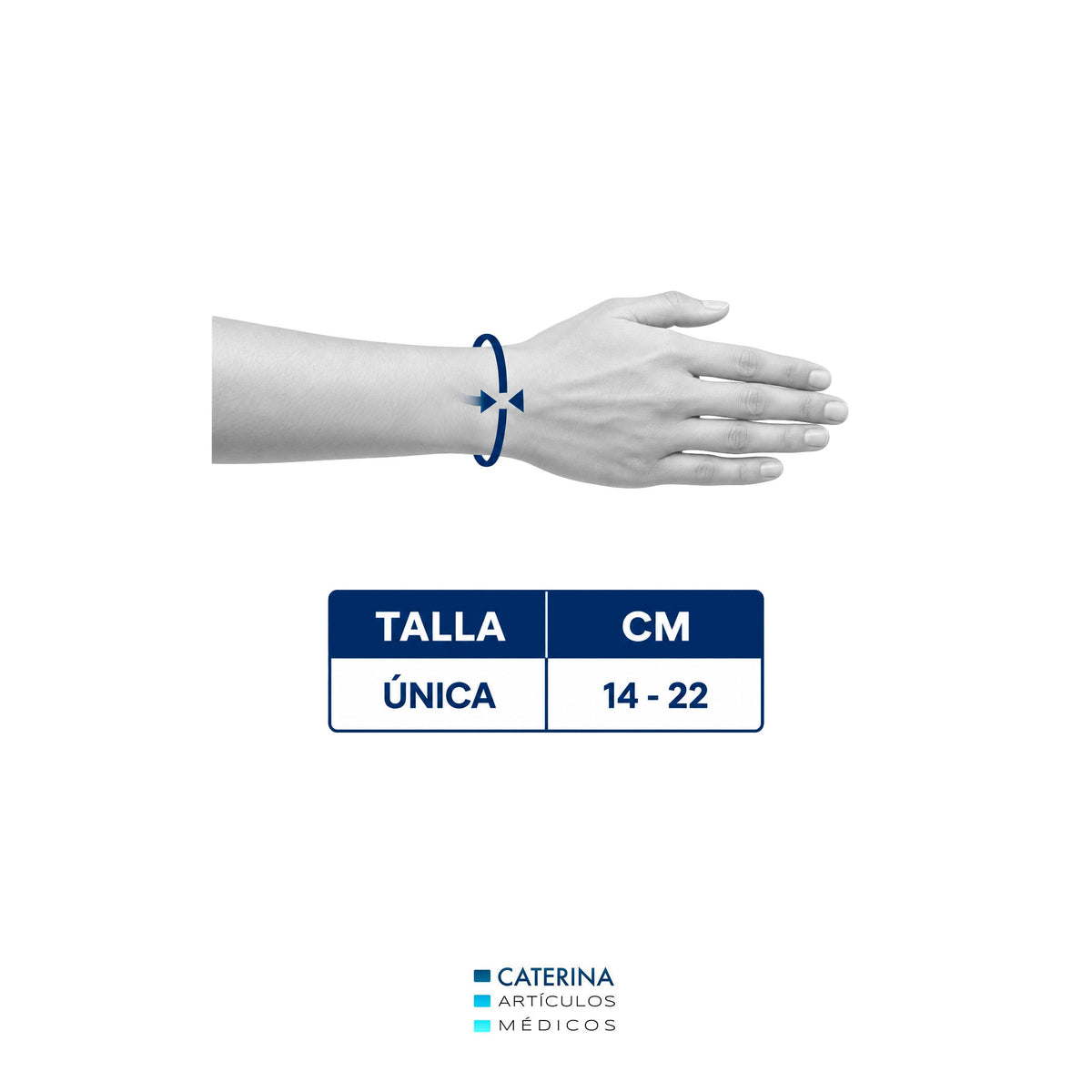 Muñequera Talla Única HM 120 - Blunding