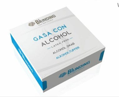 Gasa con Alcohol Blunding - 200 Unidades