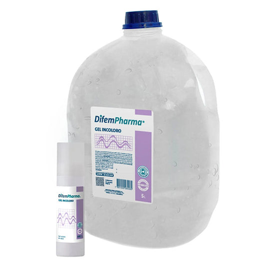 Gel  Incoloro 4 Litros + Dispensador 250ml - DifemPharma