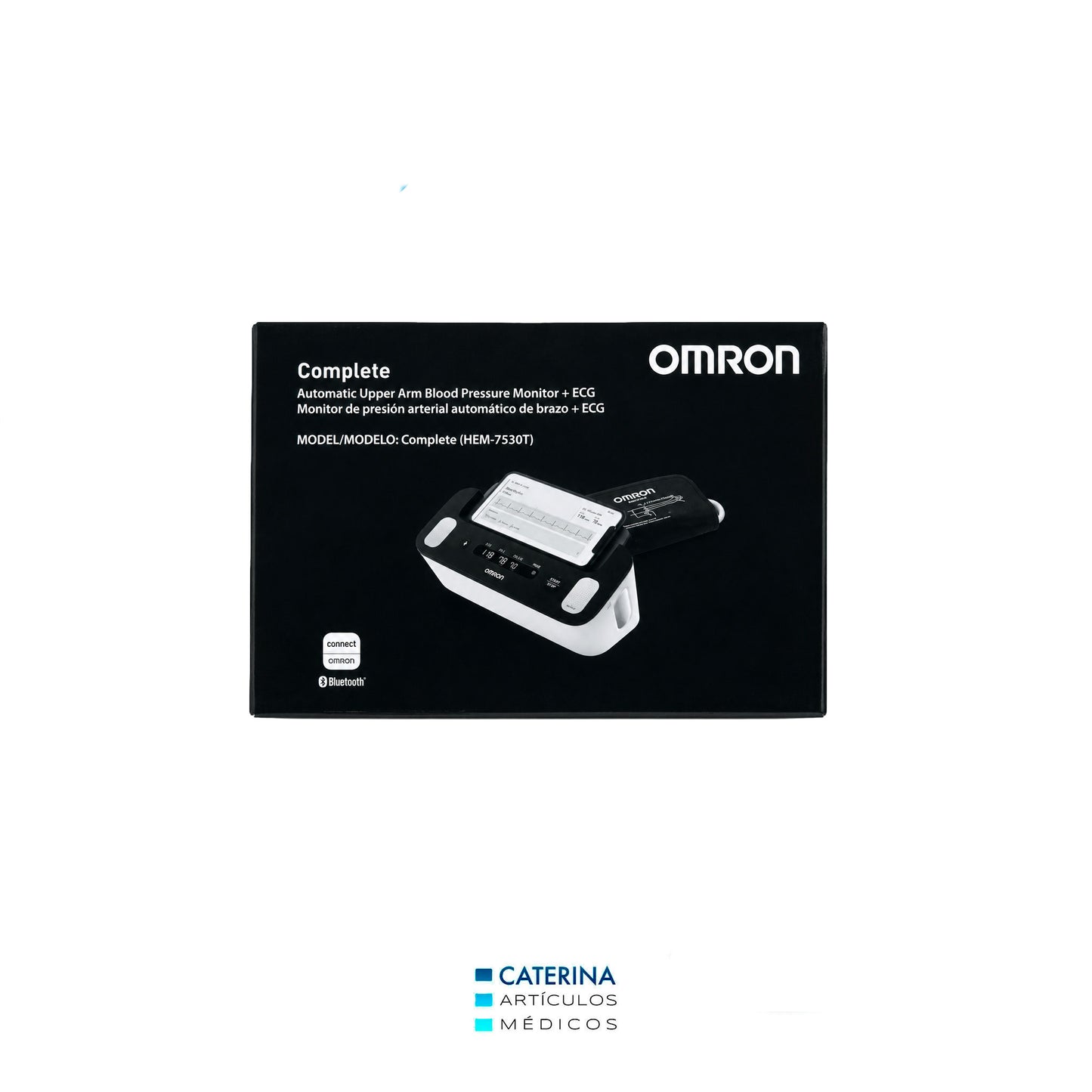 Aparato de presión Digital + ECG Omron Complete HEM-7530T - Omron