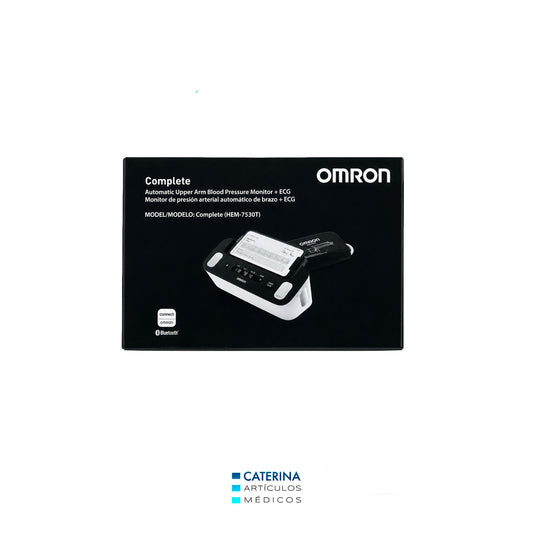 Aparato de presión Digital + ECG Omron Complete HEM-7530T - Omron