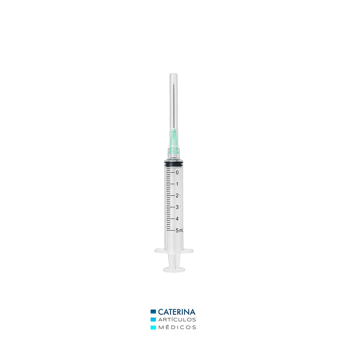 Jeringa 5 mL Luer Lock con Aguja 21G x 1 1/2" - BD