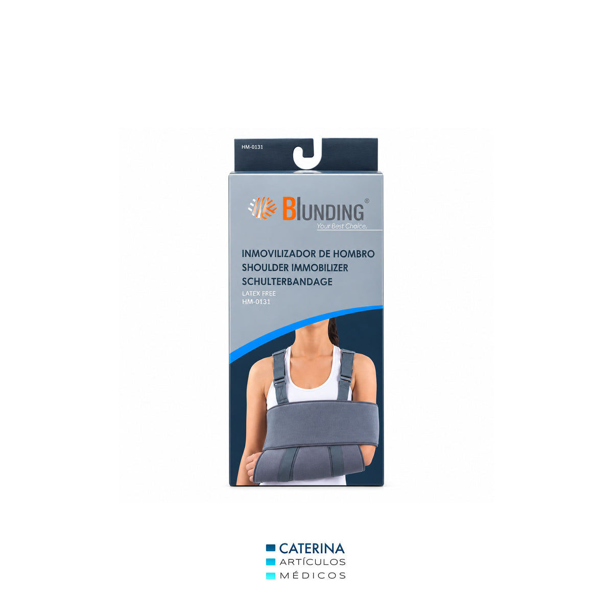 Inmovilizador de Hombro HM 131 - Blunding