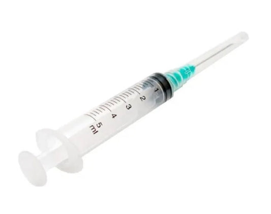 Jeringa 5mL Luer Lock con Aguja 21G x 1 1/2" - BD