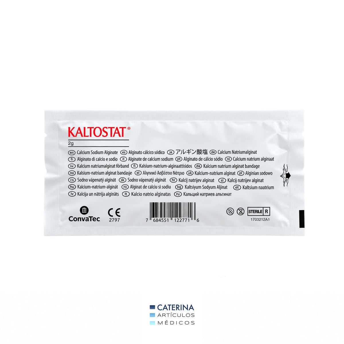 Kaltostat 7.5cm x 12cm - Convatec