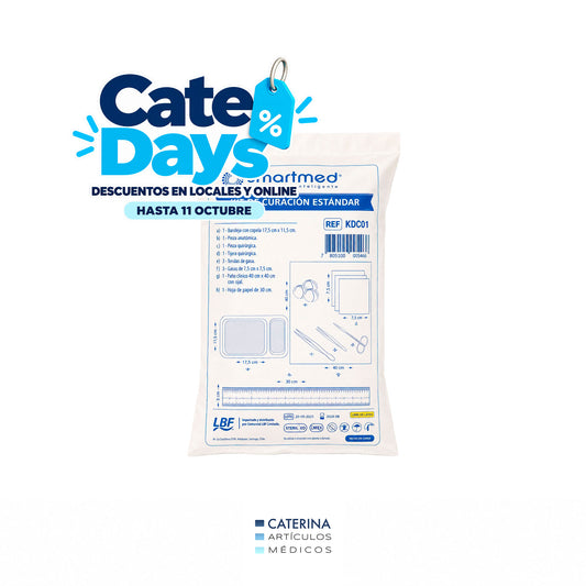 Kit Curación - Smatmed - CATE DAYS