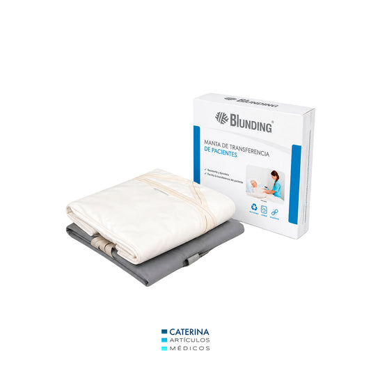 Manta de Transferencia de Pacientes – Blunding