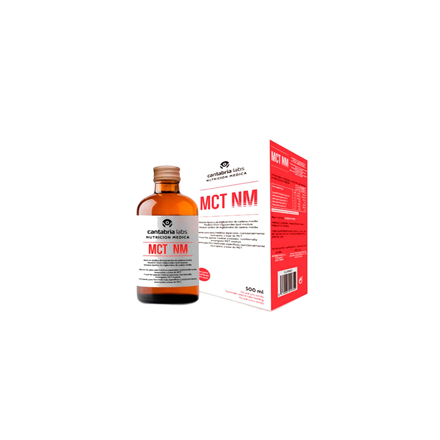 MCT NM Aceite 500 ml