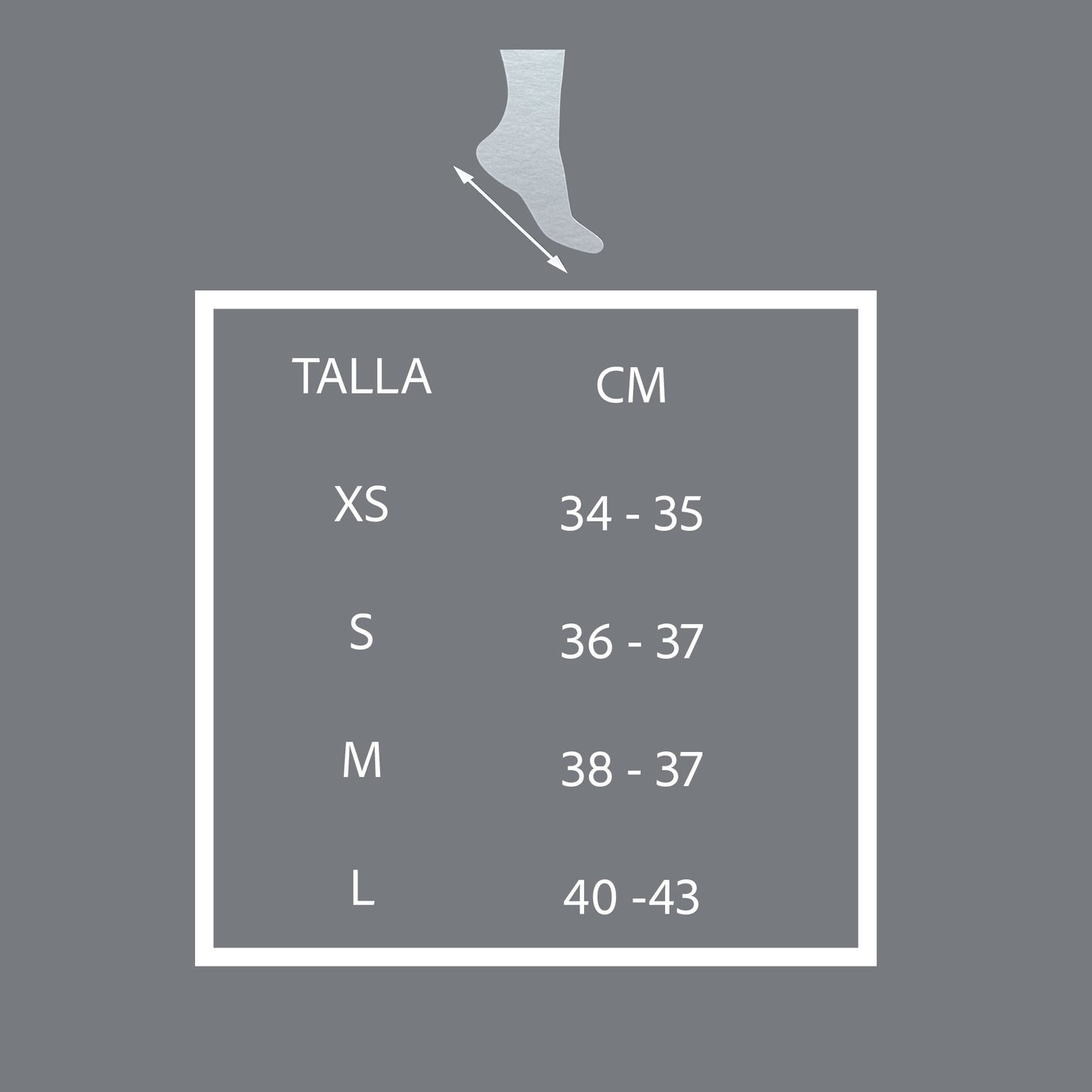 Zapato post operatorio