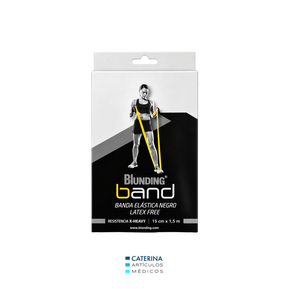 Bandas Elásticas de Ejercicio Blunding Band