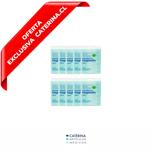 Pack Esponja Jabonosa Begobaño