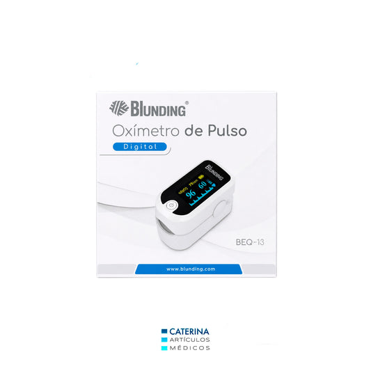 Oximetro de Pulso Adulto - Blunding