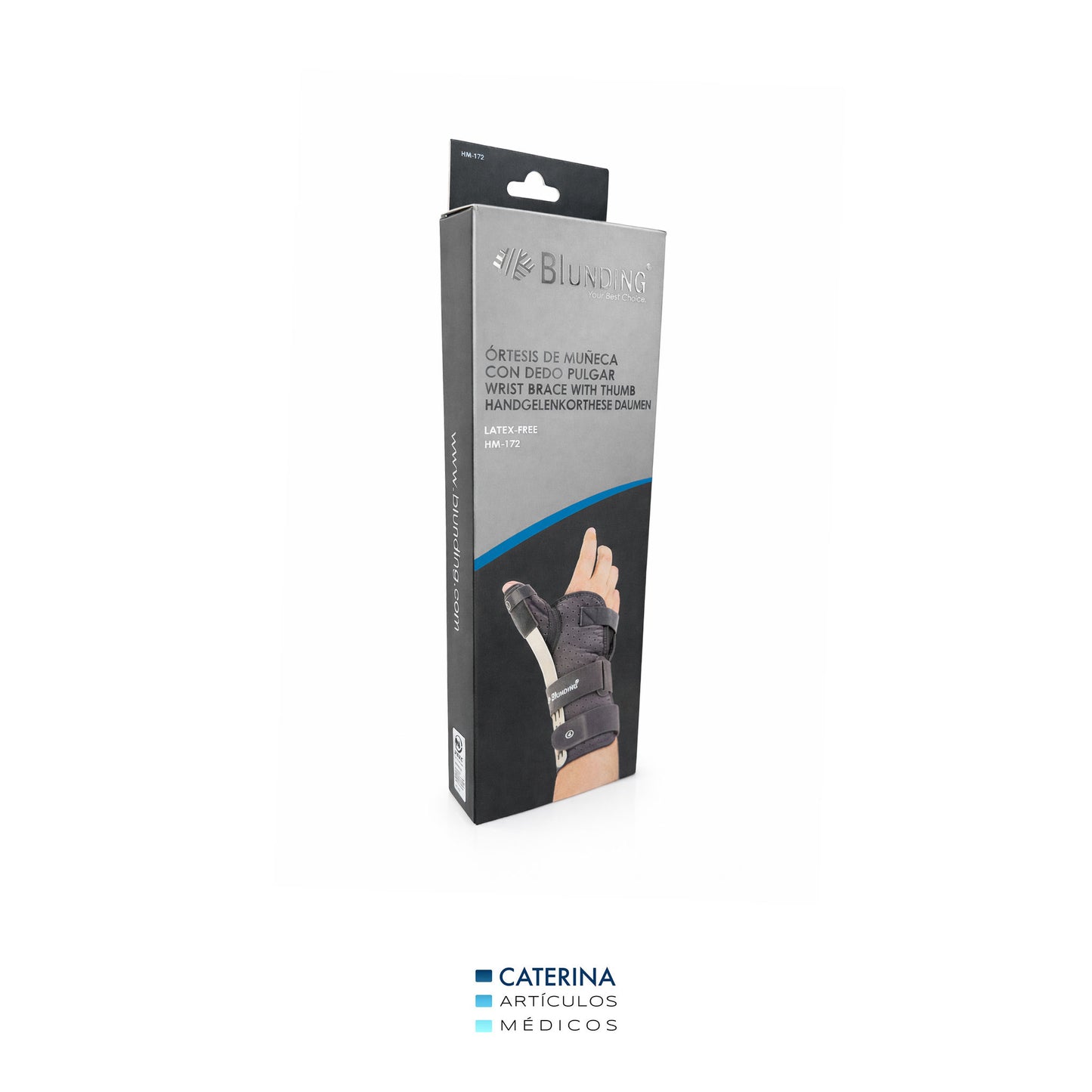 Ortesis de Muñeca con Dedo Pulgar HM 172 - Blunding