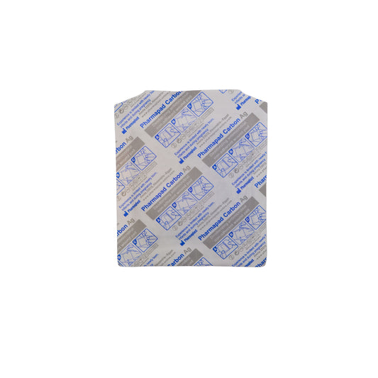Apósito de Carbón con Plata 10x10cms - Pharmapad Carbón Ag