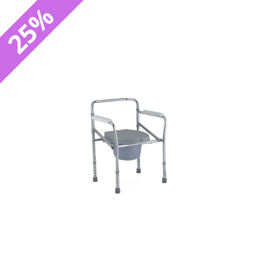 Silla WC Plegable sin Ruedas