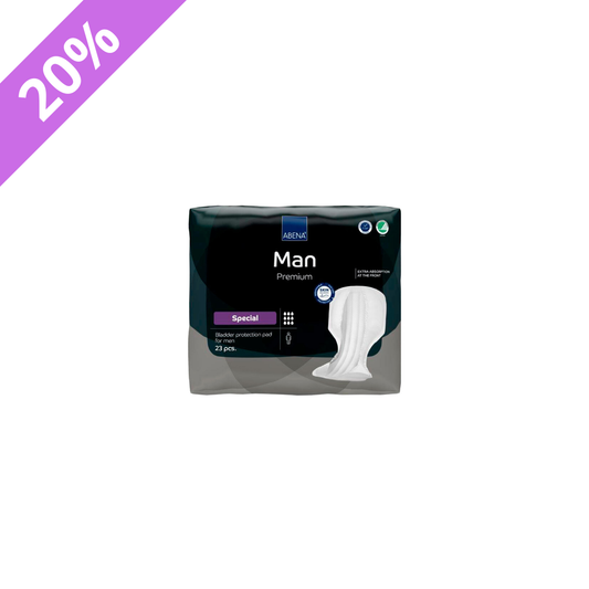 Apósito de incontinencia Masculino Man Special - Abena