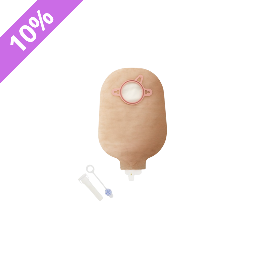 Bolsa Urostomía Dos Piezas (Transparente) - Hollister