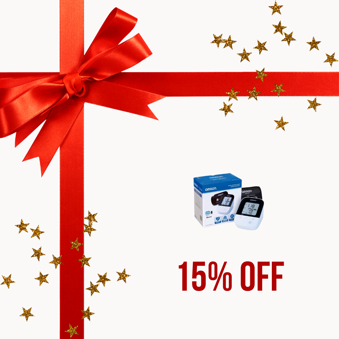 Toma Presión Digital de Brazo HEM-7156T - Omron