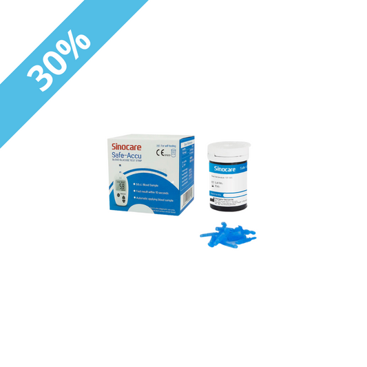 Cintas y Lancetas Glicemia - Sinocare