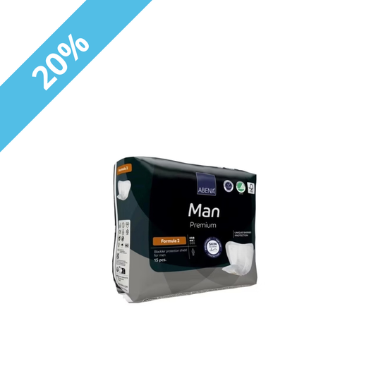 Apósito de incontinencia Masculino Man - Abena