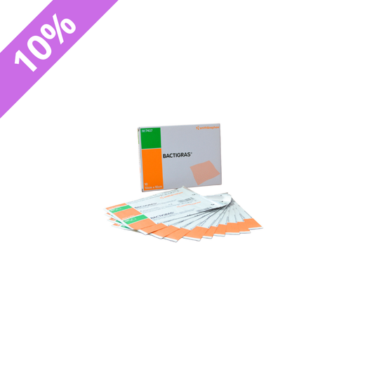 Pack Bactigras 10x10cm 10unds