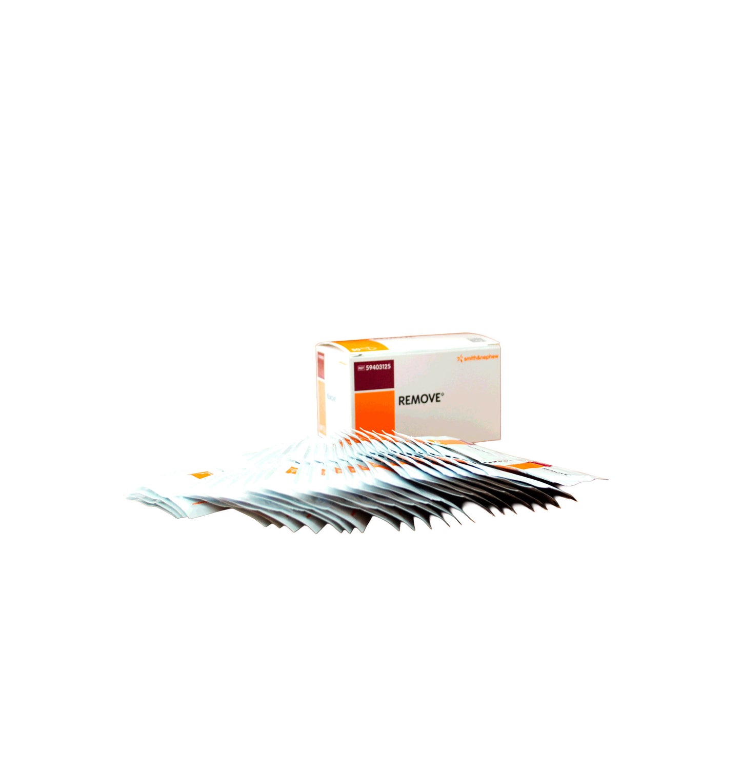 Removedor de Adhesivo en Sachet Remove caja 50 unds - Smith & Nephew