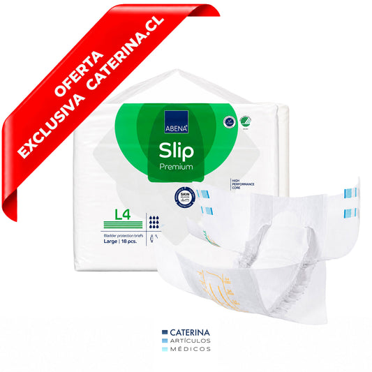 Pañal Slip Premium Talla L4 - ABENA