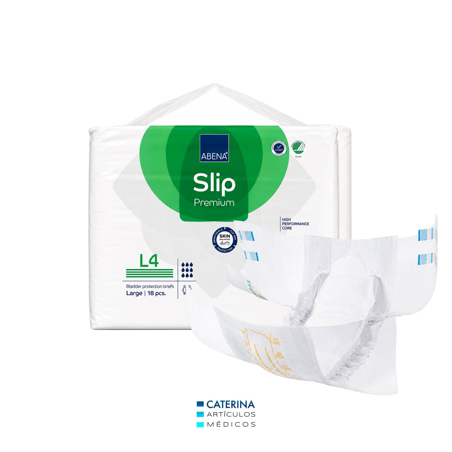 Pañal Slip Premium Talla L4 - ABENA