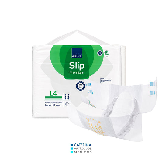 Pañal Slip Premium Talla L4 - ABENA