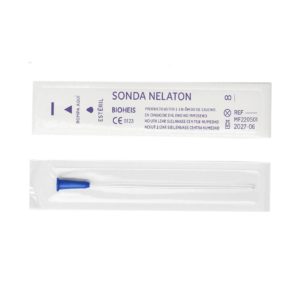 Sonda Nelaton 8Fr - Bioheis