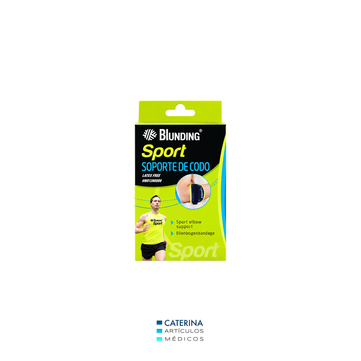 Soporte Codo Neopreno HM 13N - Blunding