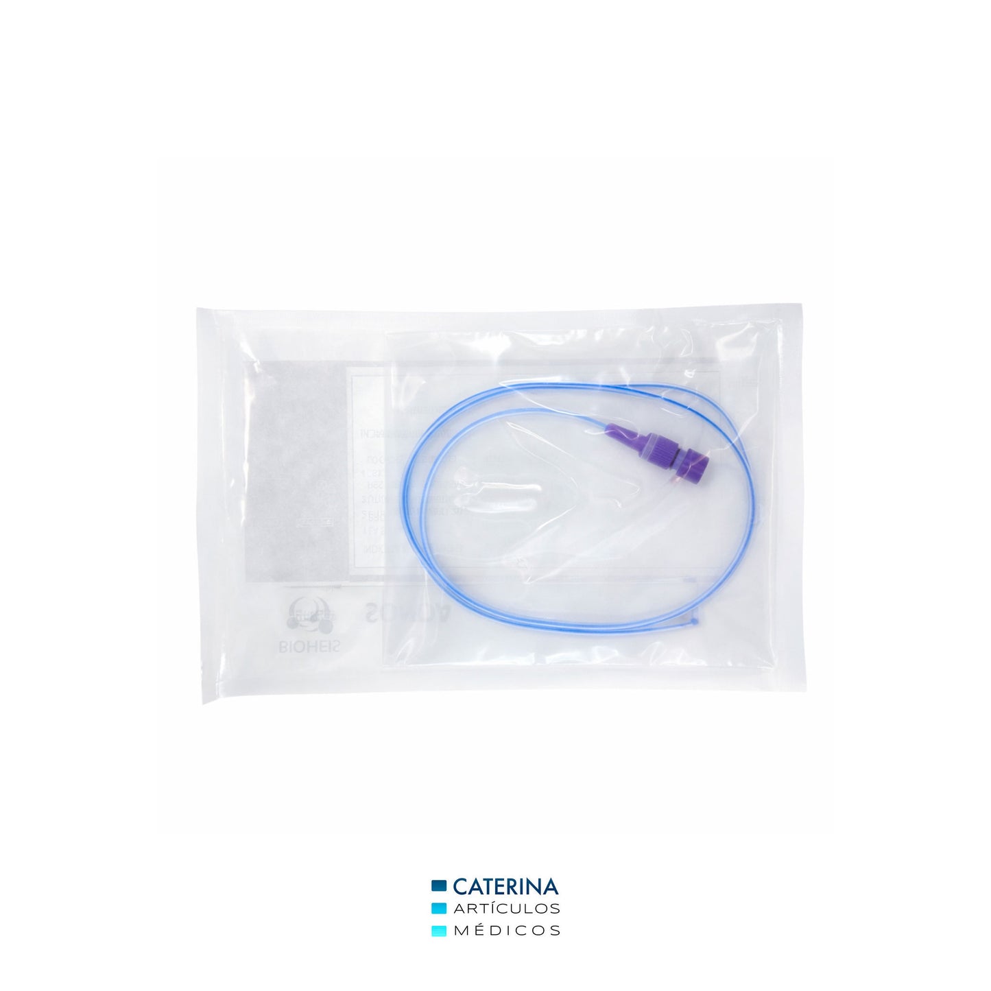 Sonda Nasogástrica ENFIT Pediátrica Silicona - Bioheis