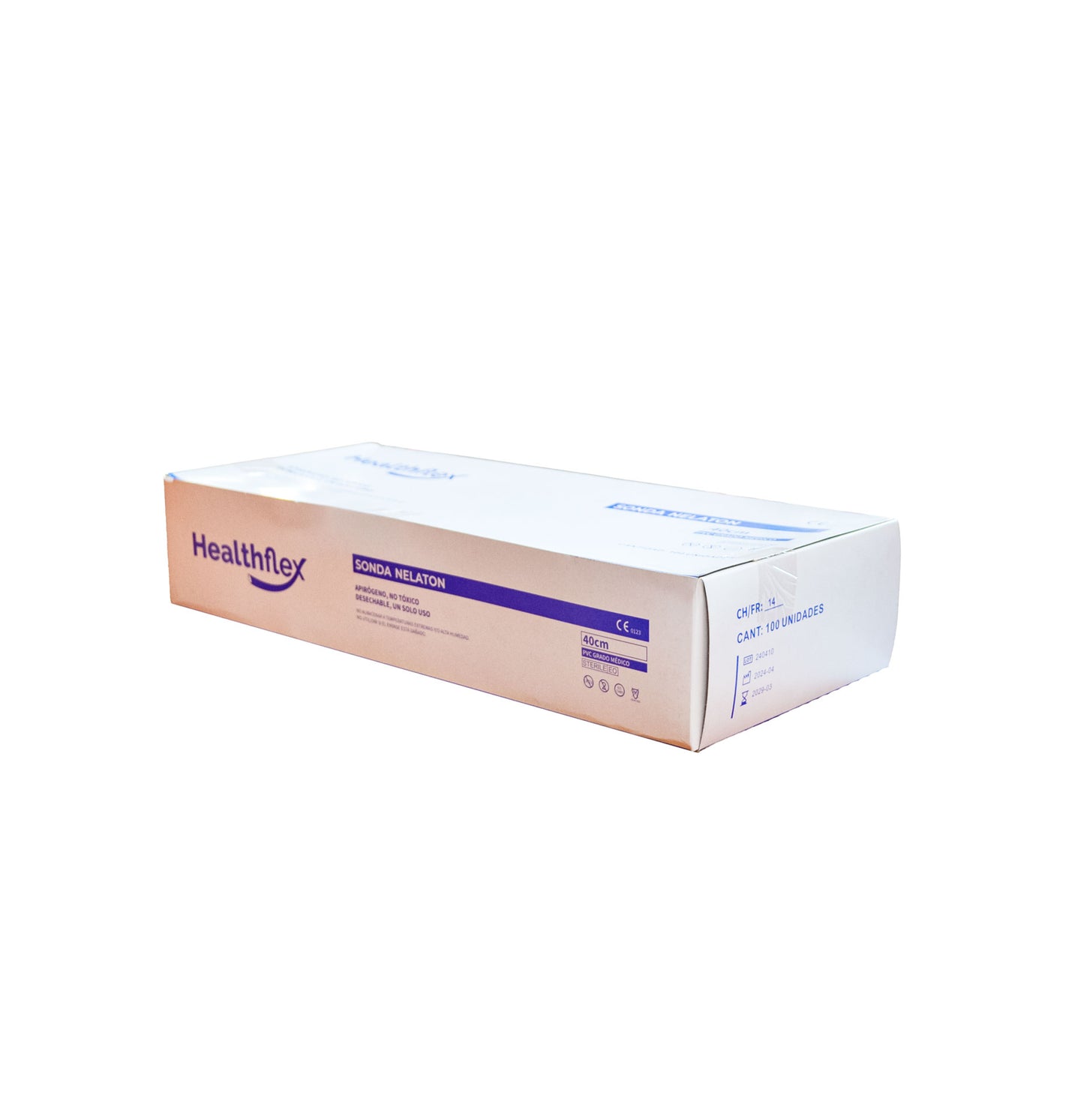 Sonda de Aspiración #14 100unds - Healthflex