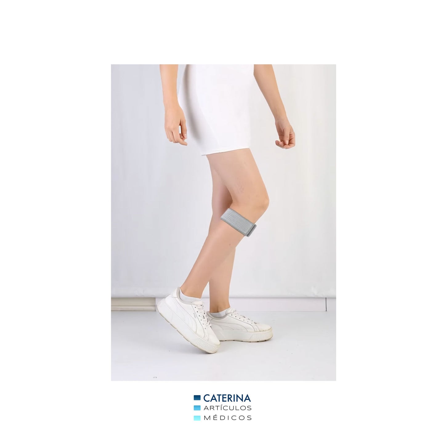 Soporte Tendón Rotuliano MI 045 - Blunding ( contorno bajo rodilla 31 - 45 cm )
