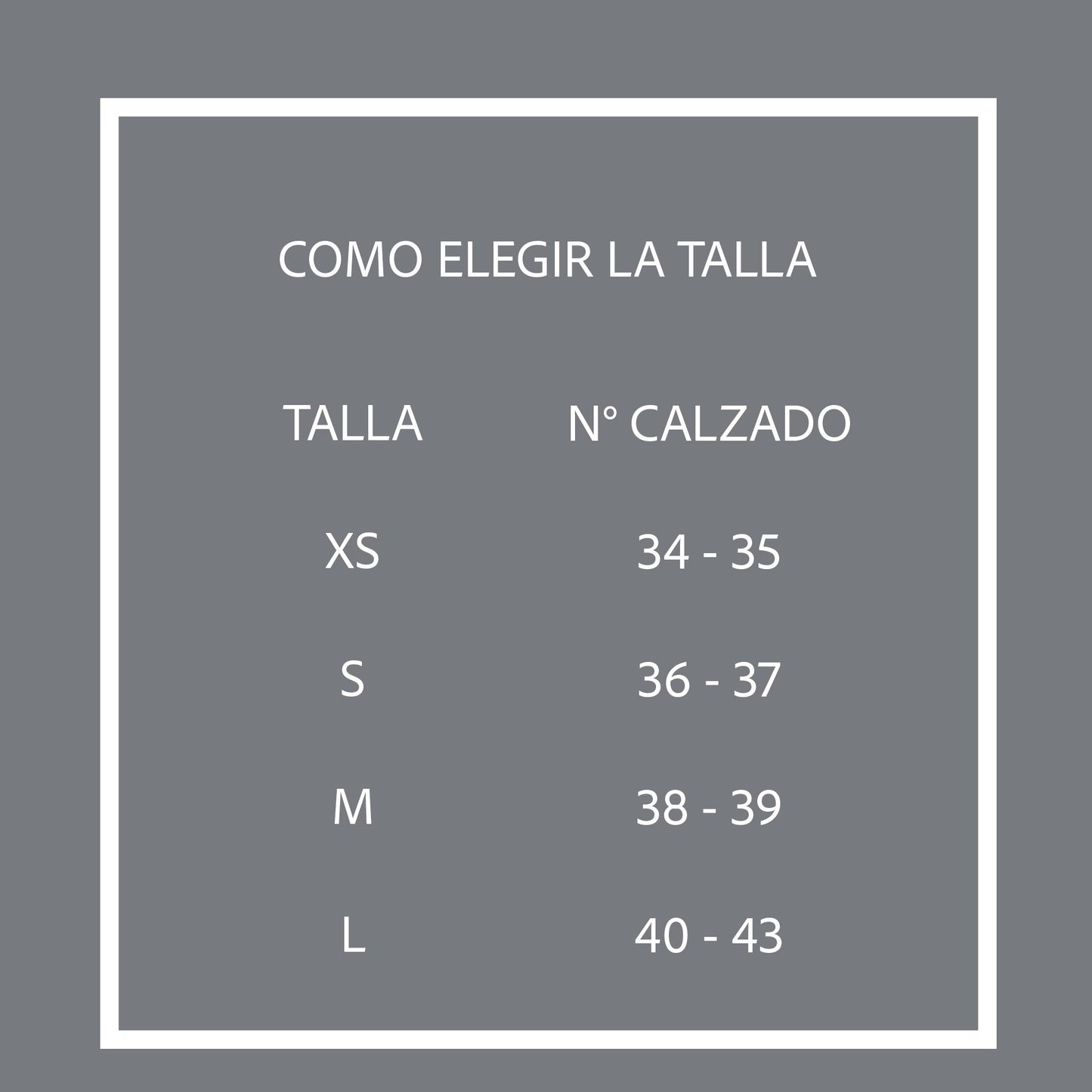 Zapato post operatorio