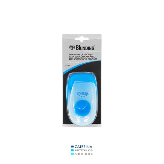 Talonera para Espolón Calcáneo en Silicona - Blunding