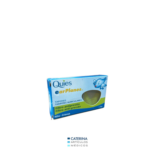 Oferta Tapón Anti Presión Pediátrico EarPlanes - Quies