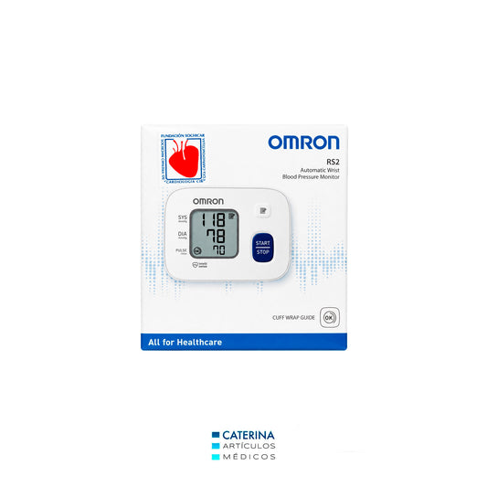 Toma Presión Muñeca RS2 - Omron
