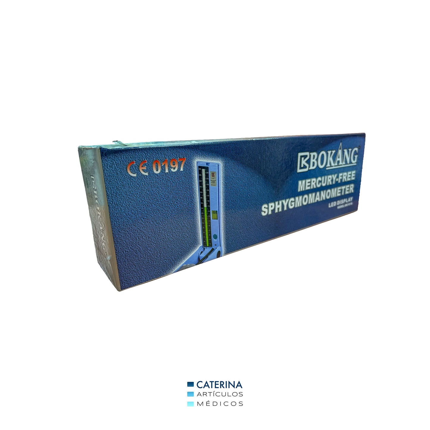 Toma Presión Barra Libre de Mercurio con Pantalla LCD – Bokang